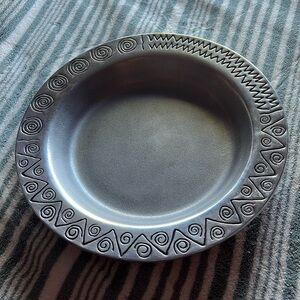 Wilton Co Armetale Reggae Plate